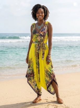 Caftan de Luxe Femme